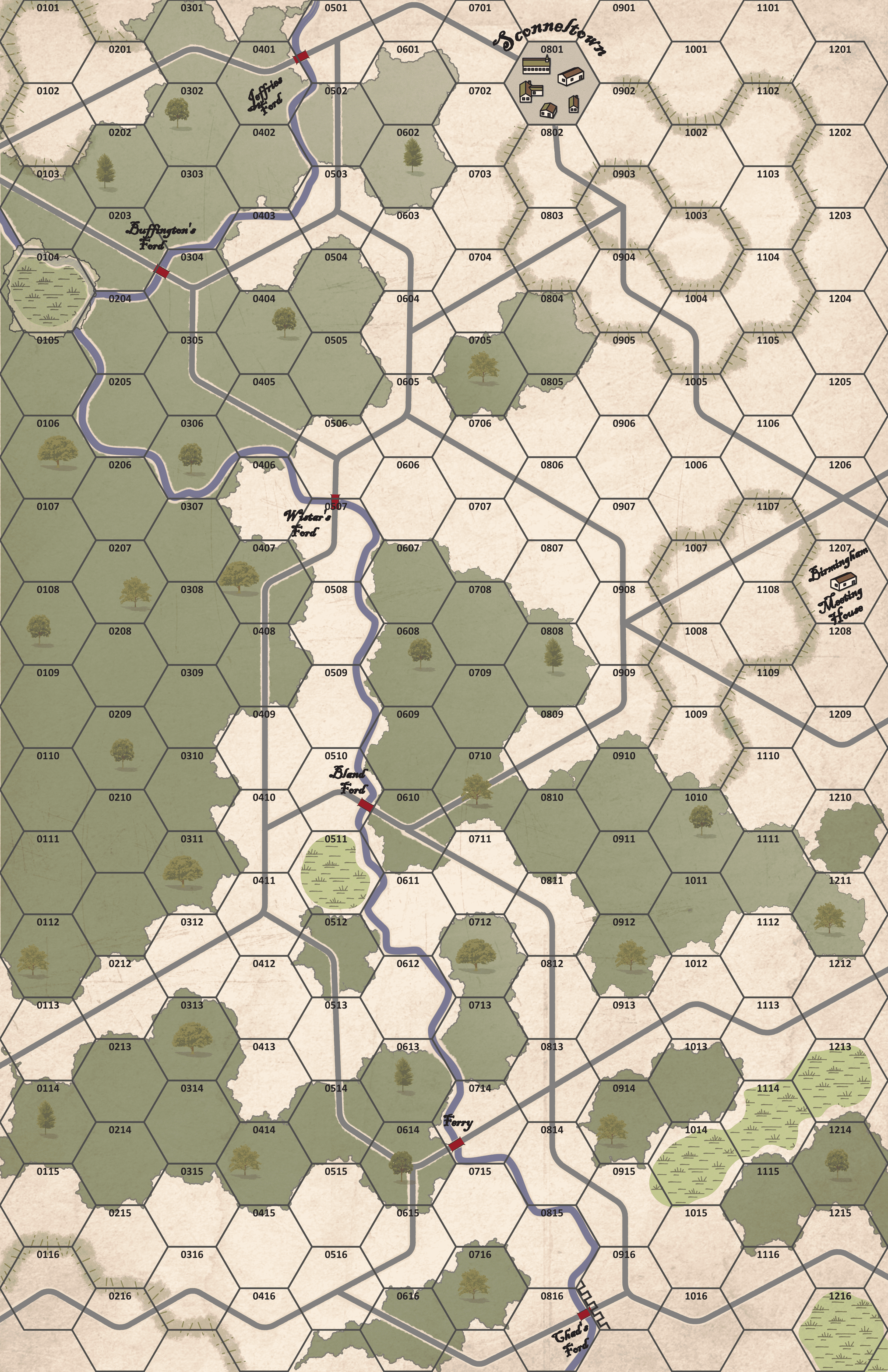 American War of Independence: Brandywine doboz