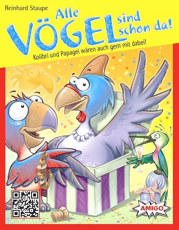 Alle Vögel sind schon da! box art