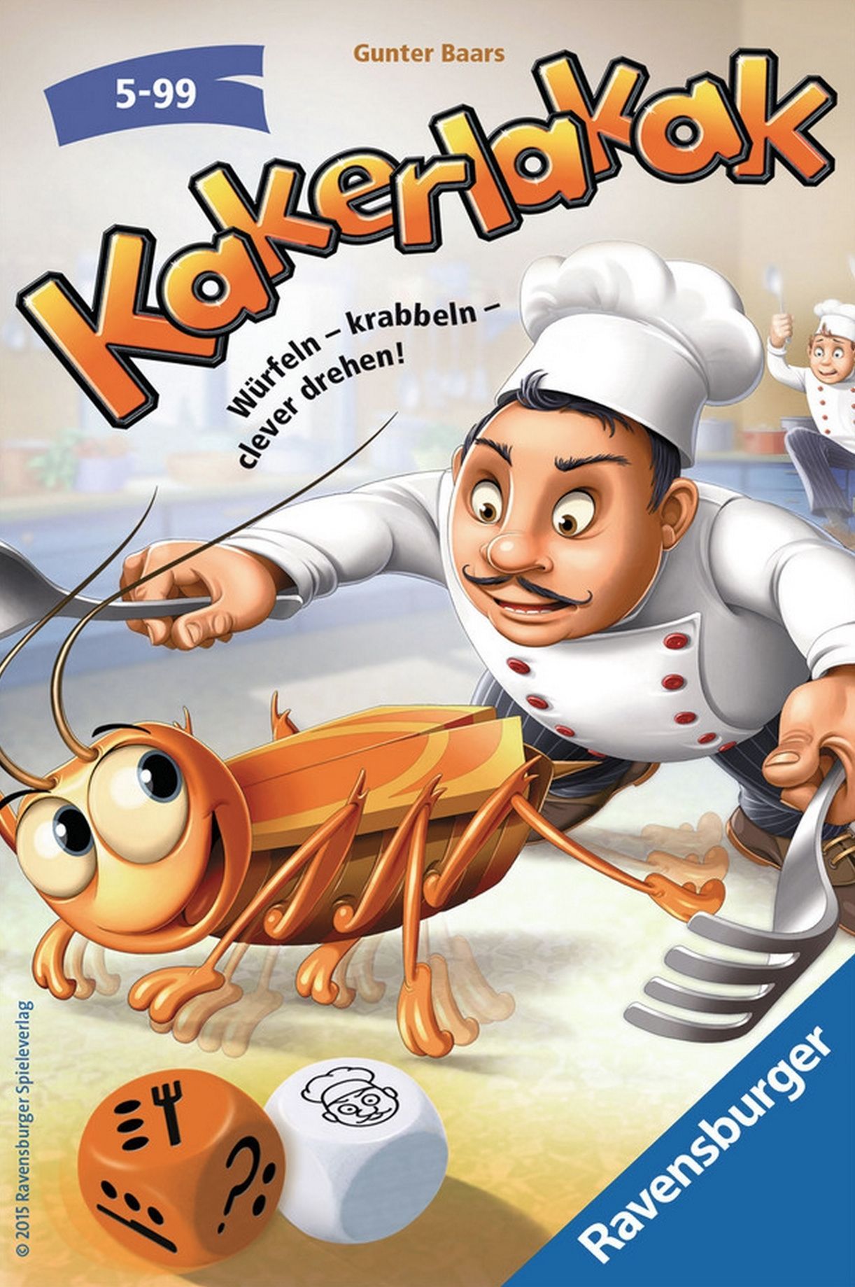 Coperta Kakerlakak