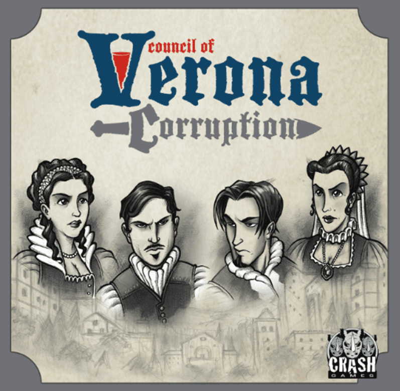 Council of Verona: Corruption box art