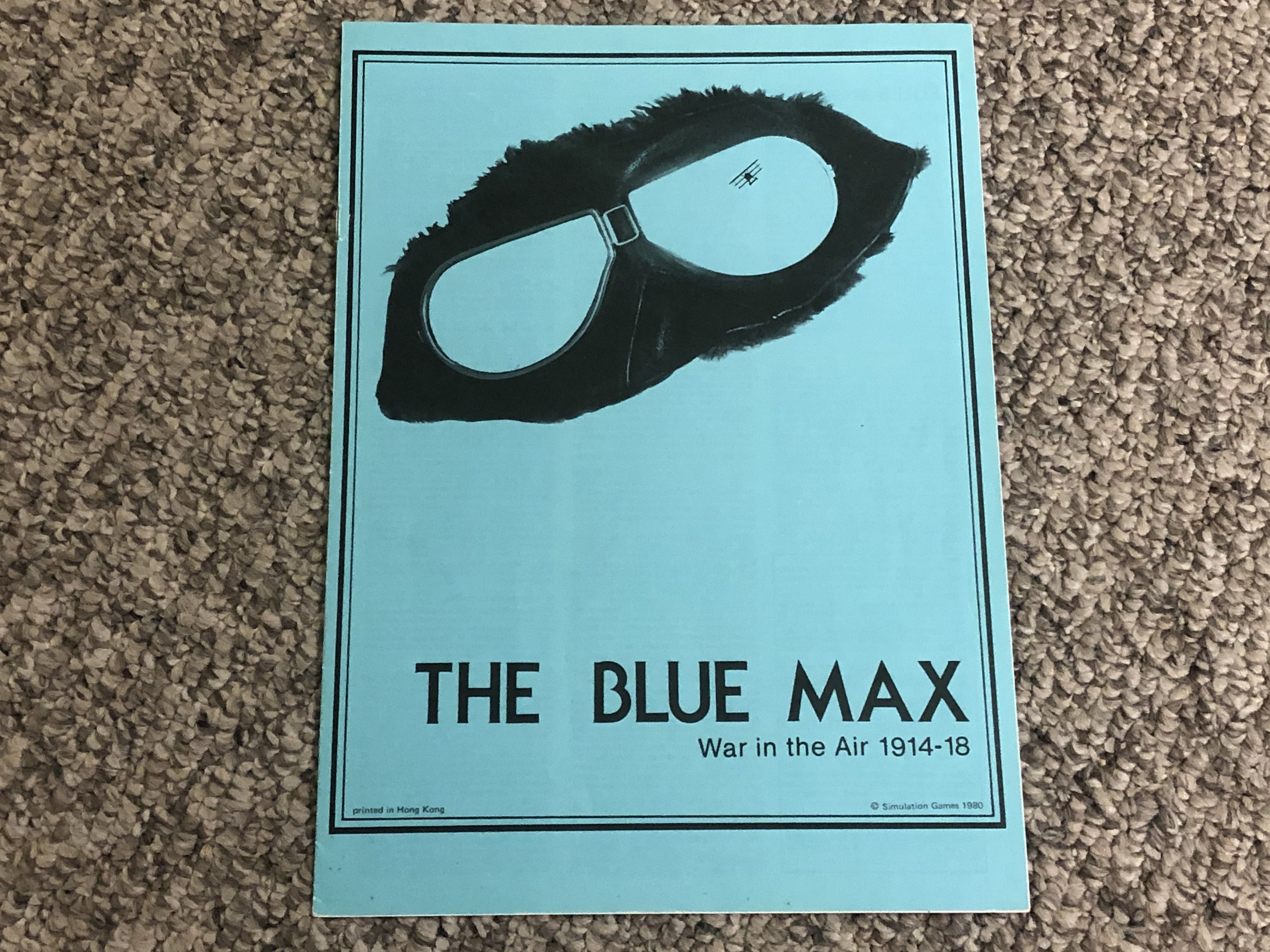 Aces High: Blue Max doboz
