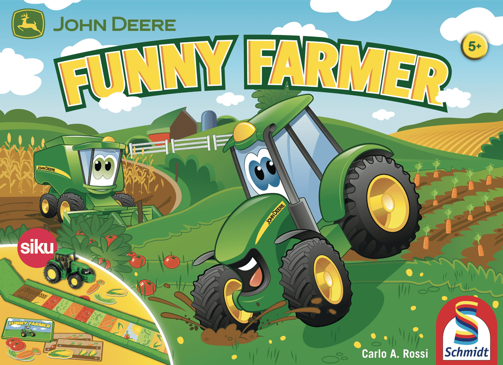 Funny Farmer doboz