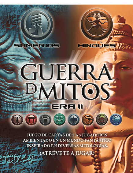 Guerra de Mitos VI: Portals activated box art