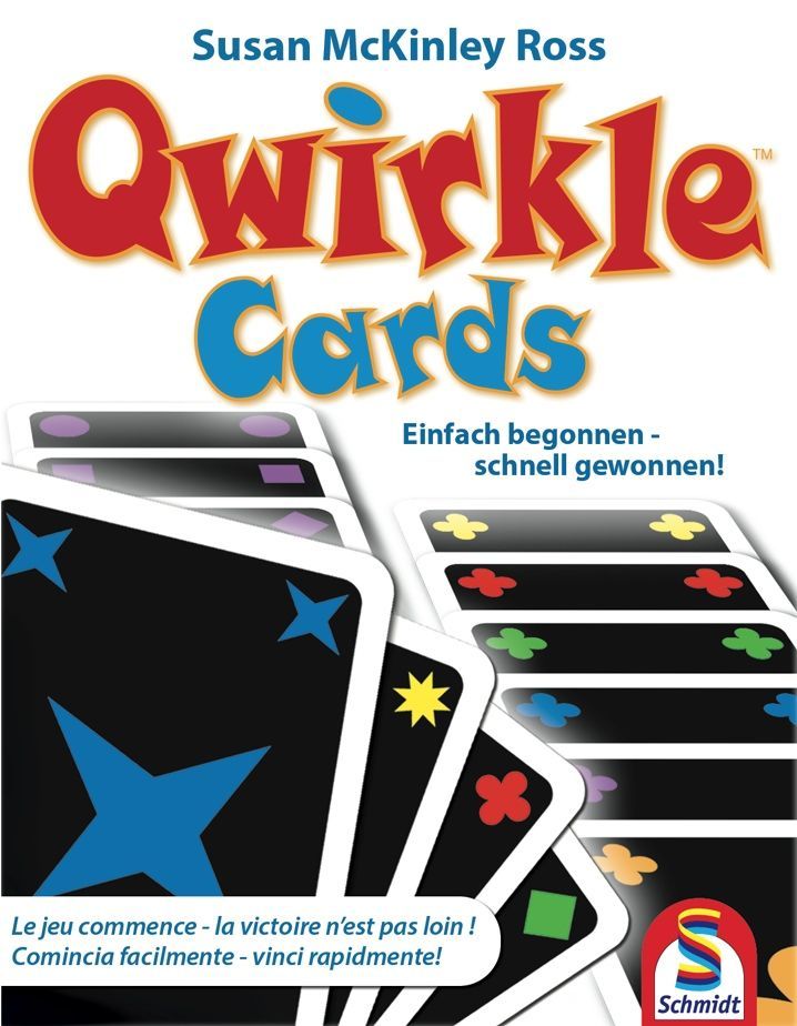 Qwirkle Cards box art