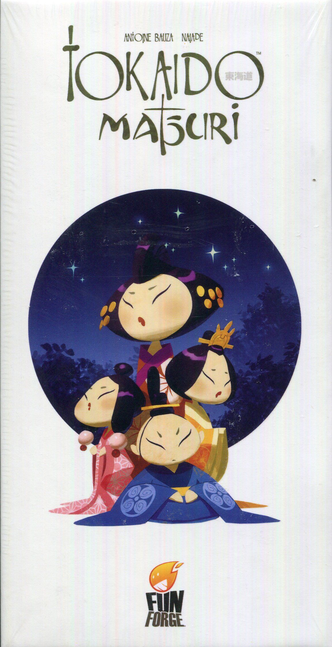 Tokaido: Matsuri doboz