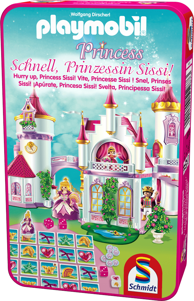 Schnell, Prinzessin Sissi! box art
