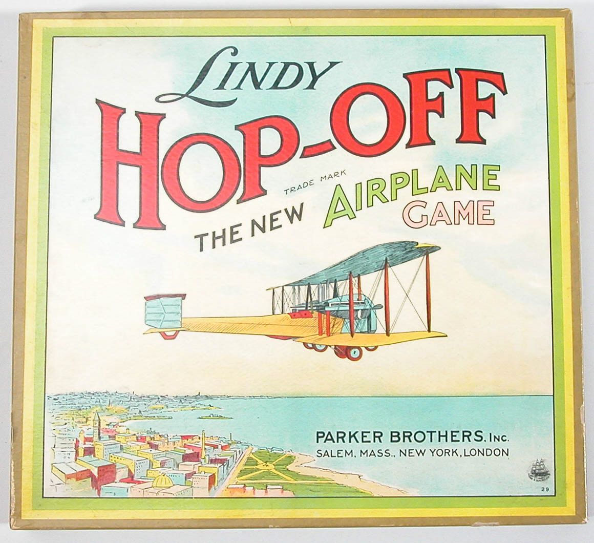 Lindy Hop Off box art