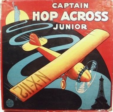 Captain Hop Across Junior doboz