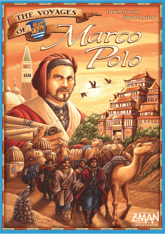 Coperta The Voyages of Marco Polo