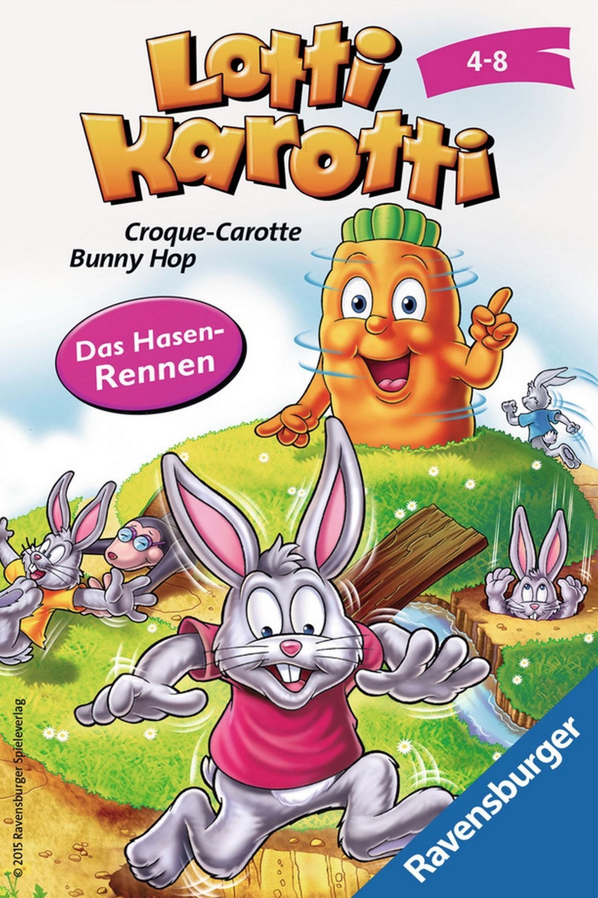 Lotti Karotti: Das Hasenrennen box art