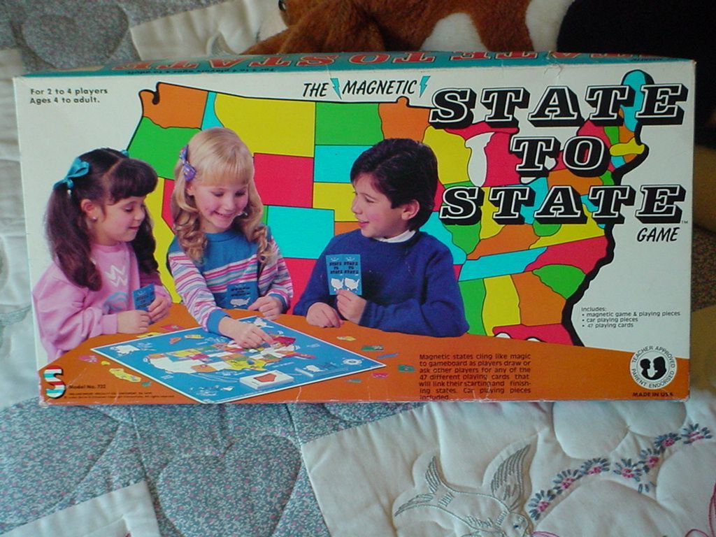 Magnetic State to State box art