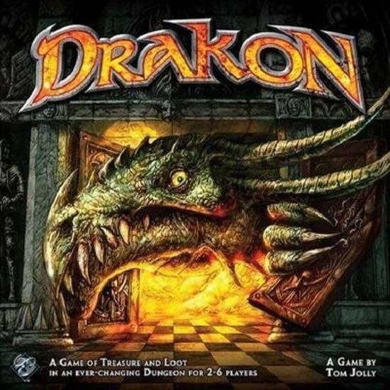 Drakon (Fourth Edition) doboz