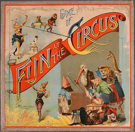 Game of Fun at the Circus doboz