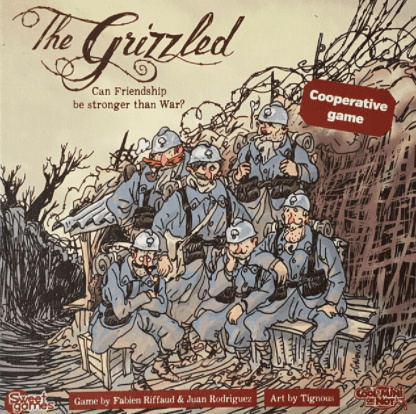 The Grizzled box art