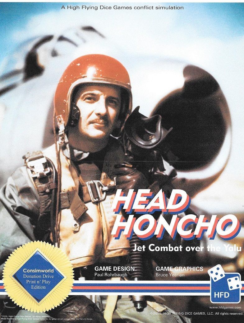 Head Honcho: Jet Combat Over the Yalu box art