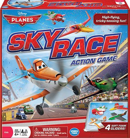 Disney Planes Sky Race Action Game doboz