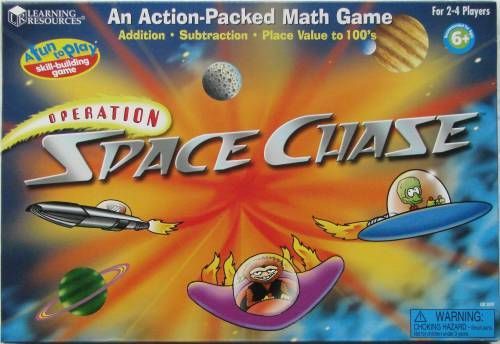 Operation Space Chase box art