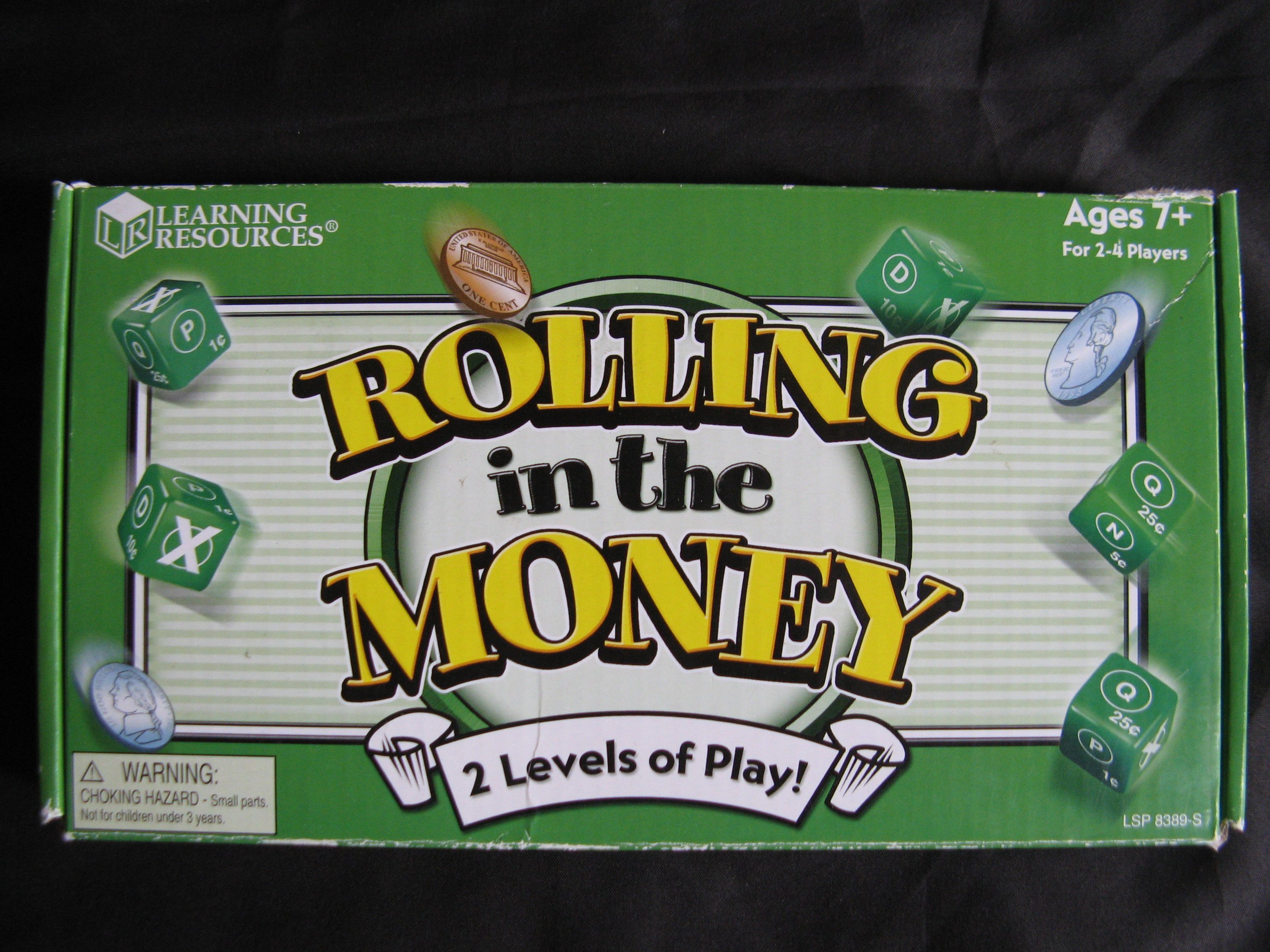 Rolling in the Money box art