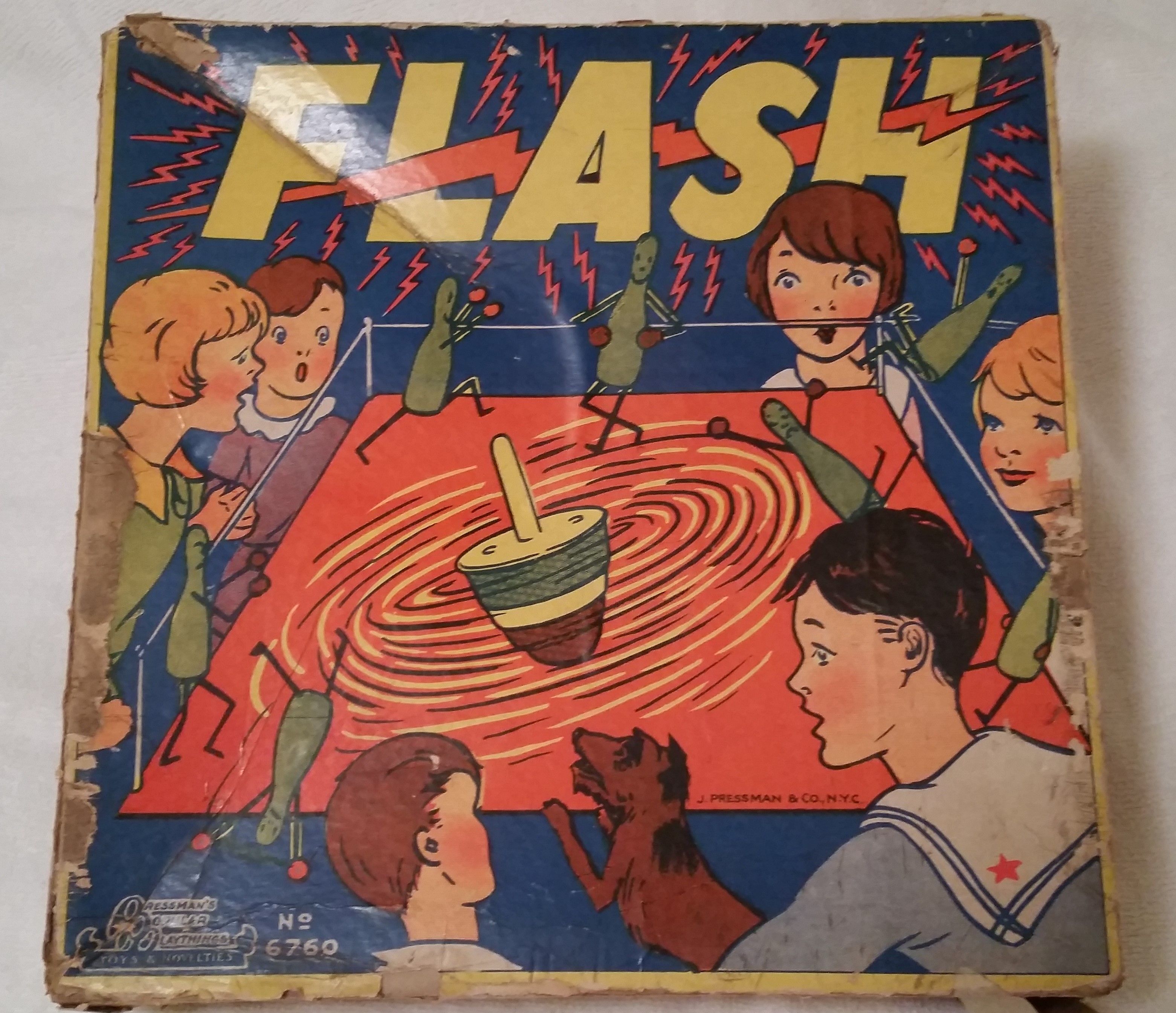 Flash doboz