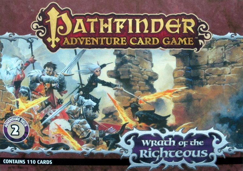 Pathfinder Adventure Card Game: Wrath of the Righteous Adventure Deck 2 – Sword of Valor box art