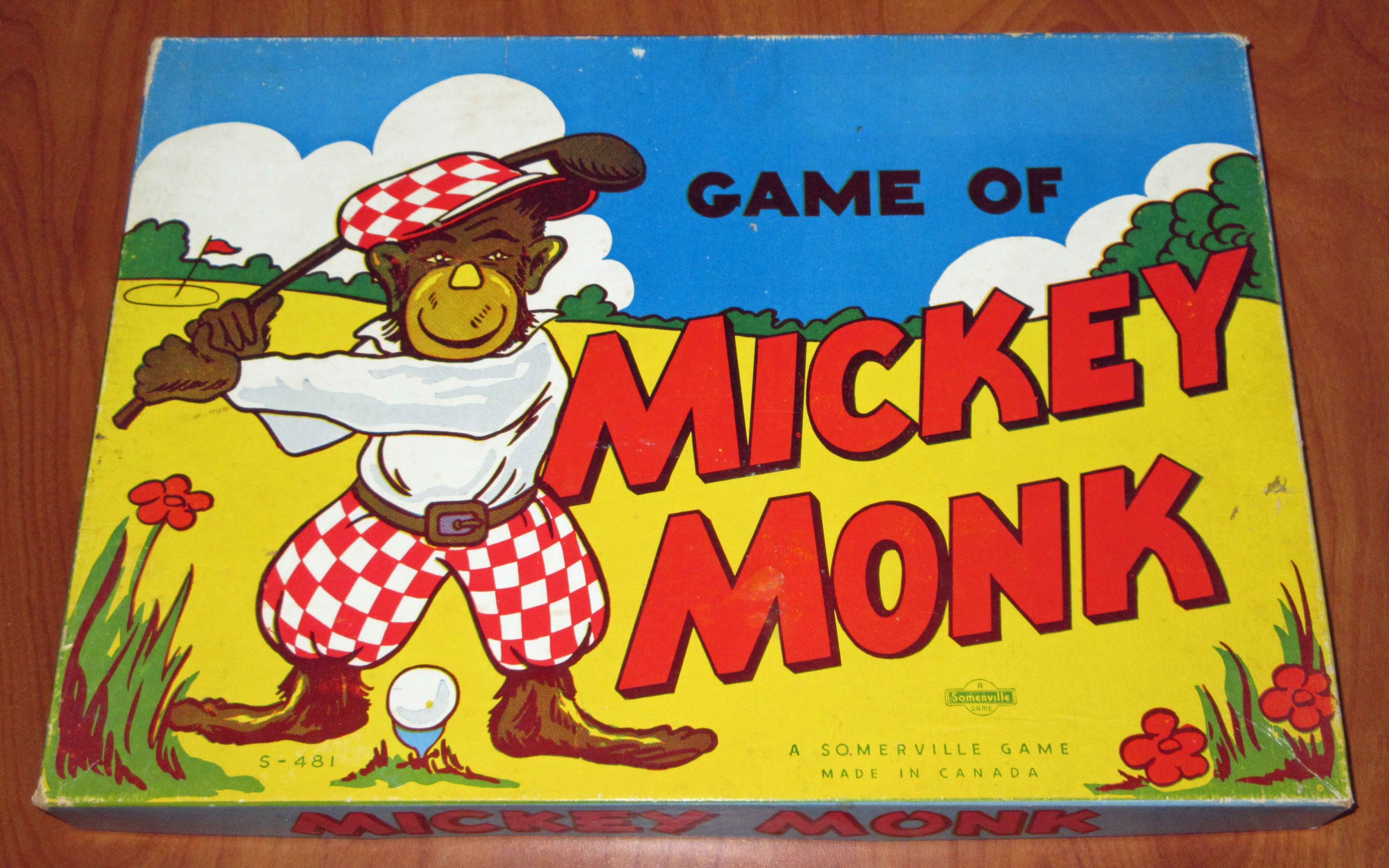 Coperta Game of Mickey Monk