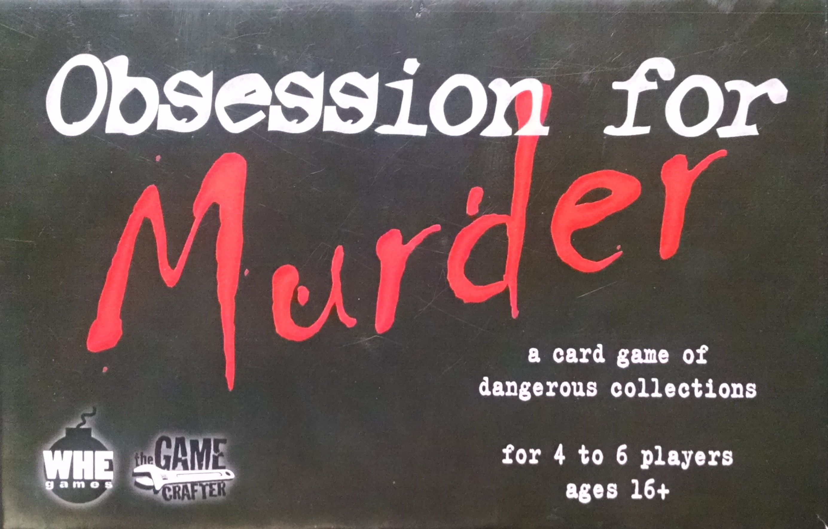 Obsession for Murder box art