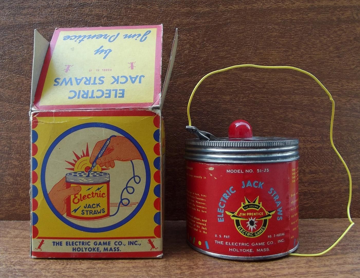 Electric Jack Straws box art
