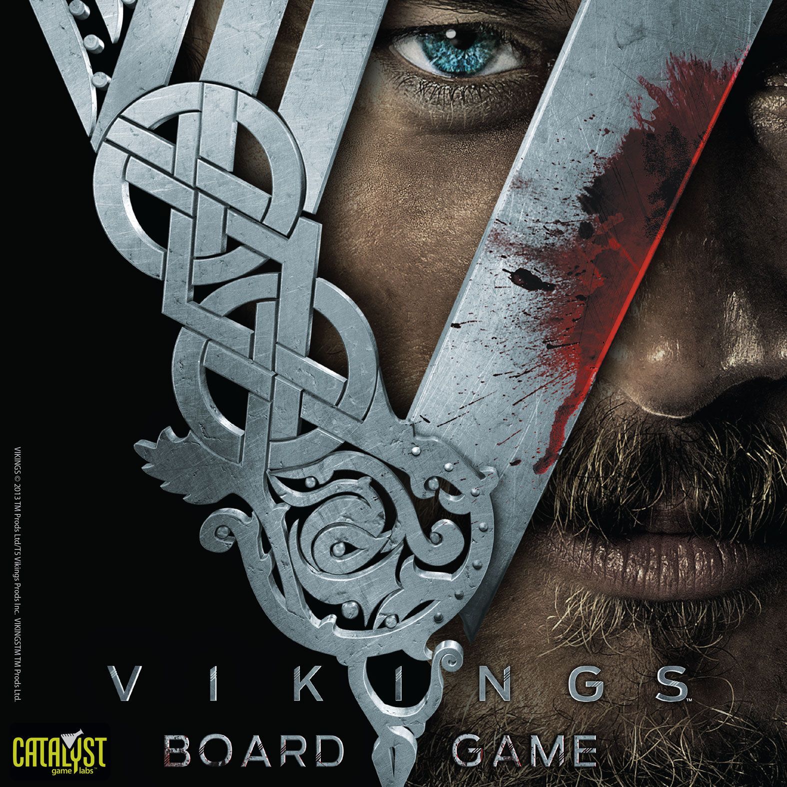 Coperta Vikings: The Board Game