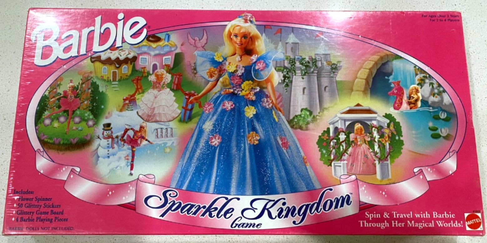 Coperta Barbie Sparkle Kingdom Game