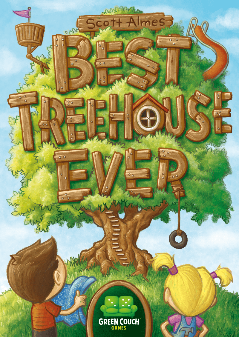Best Treehouse Ever box art