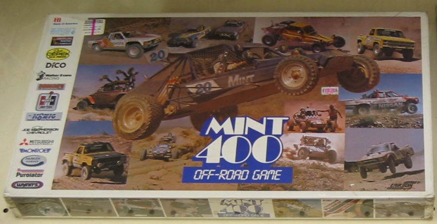MINT 400 Off Road Game box art