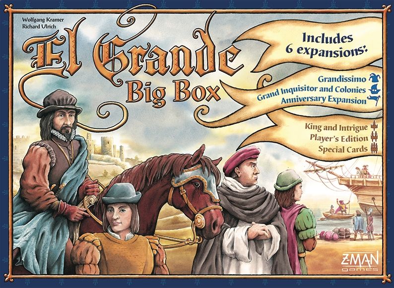 El Grande Big Box doboz