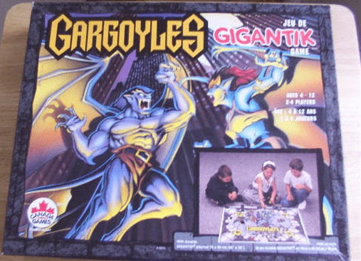 Gargoyles Gigantik Game box art
