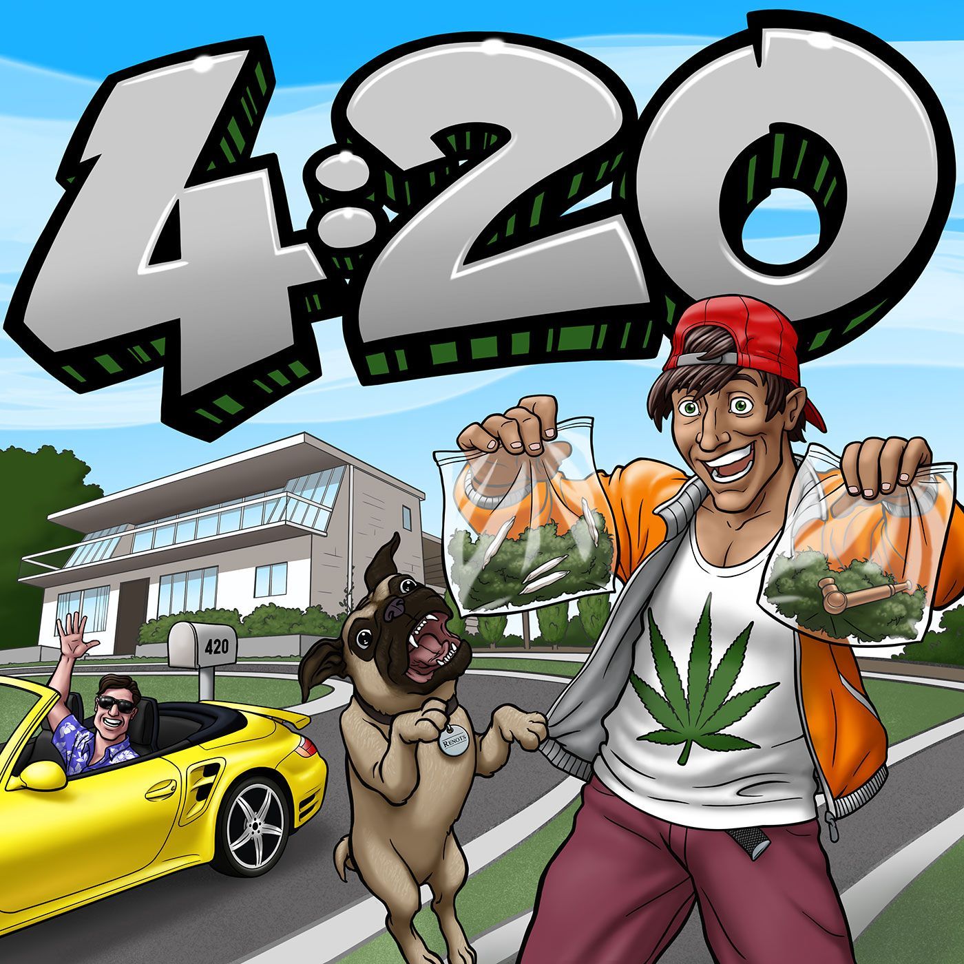 4:20 The Boardgame box art