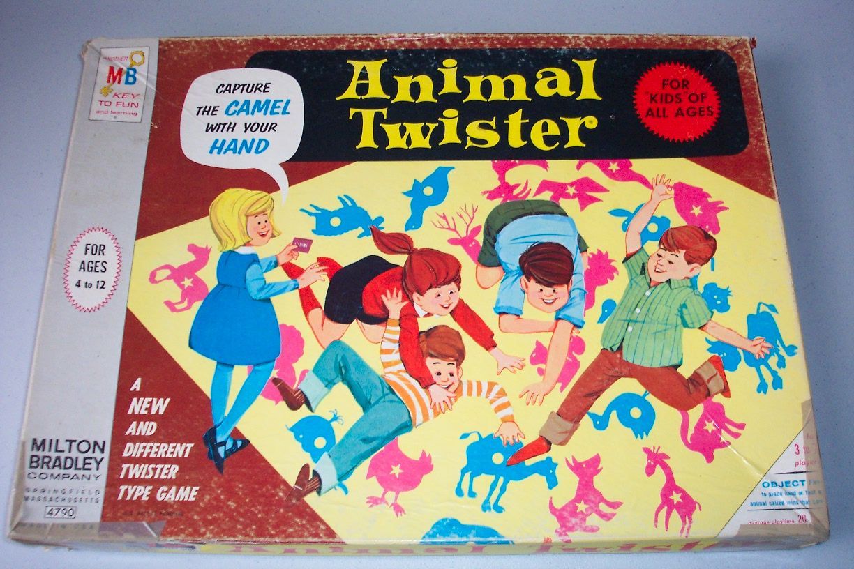 Animal Twister box art