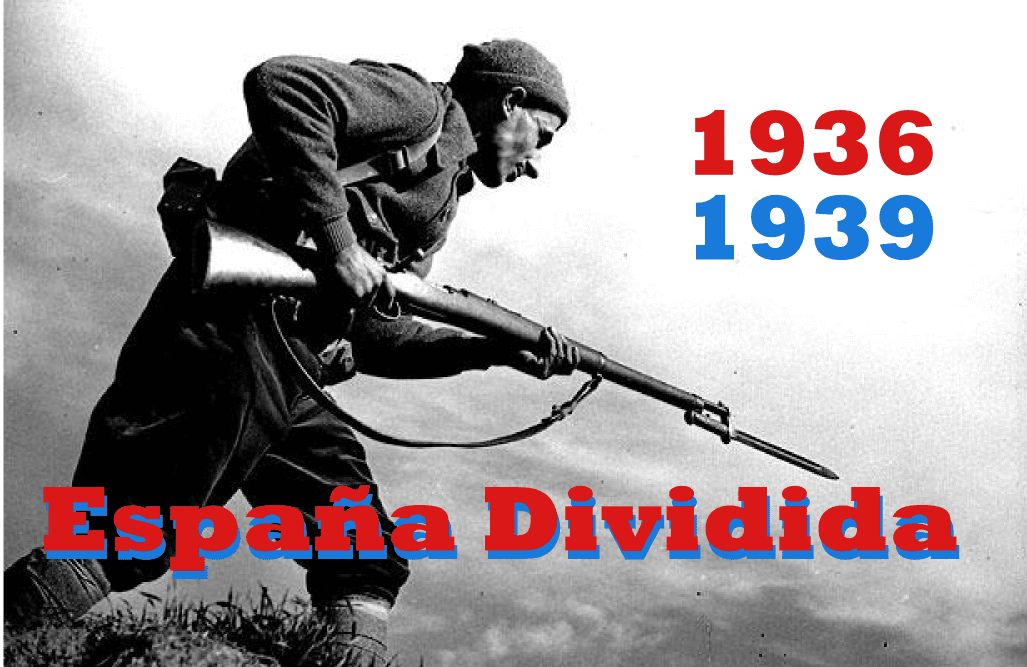 1936: España Dividida box art