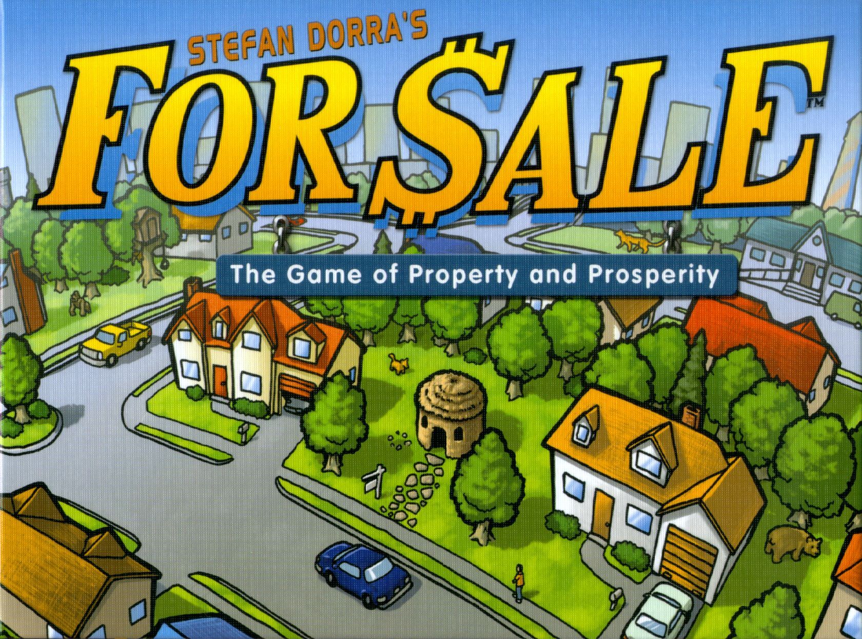 For Sale box art
