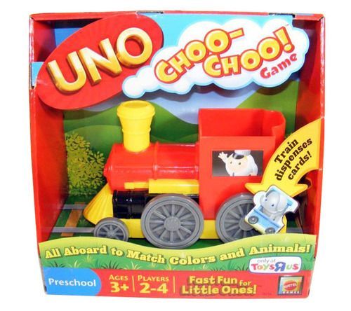 UNO Choo-Choo box art