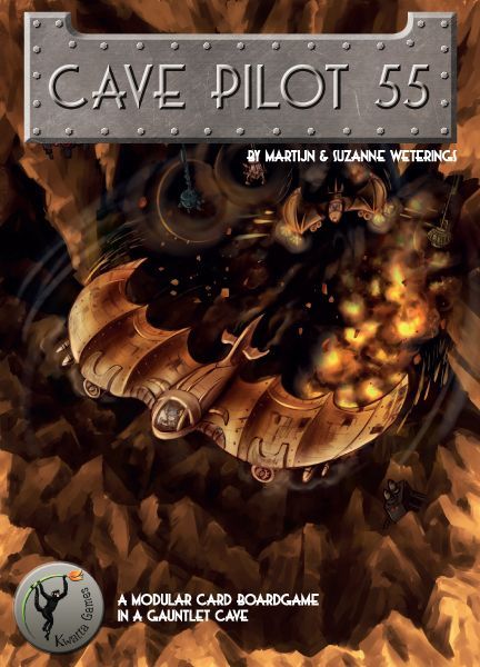 Coperta Cave Pilot 55