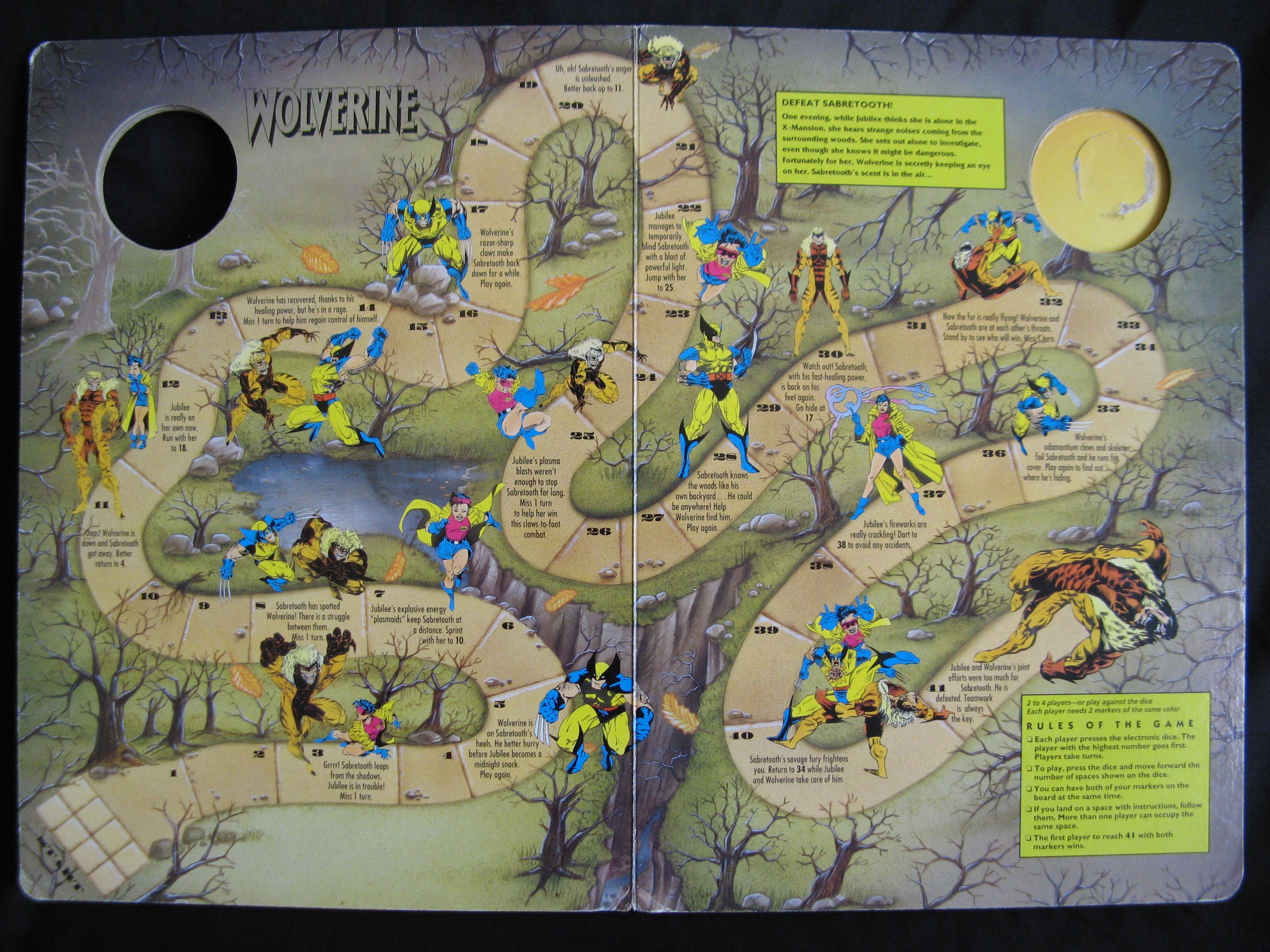 Wolverine box art