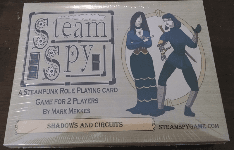 Steam Spy: Shadows and Circuits doboz
