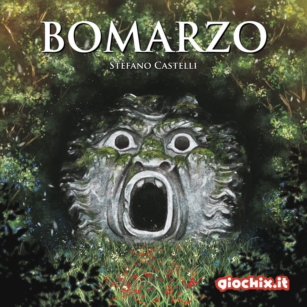 Coperta Bomarzo