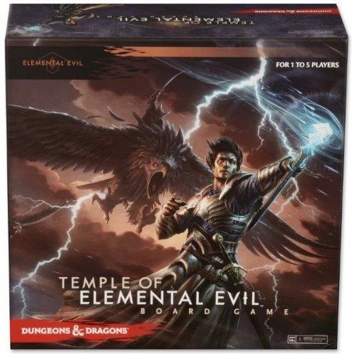 Dungeons & Dragons: Temple of Elemental Evil Board Game box art