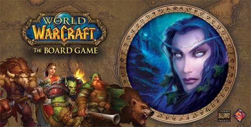 World of Warcraft: The Boardgame box art