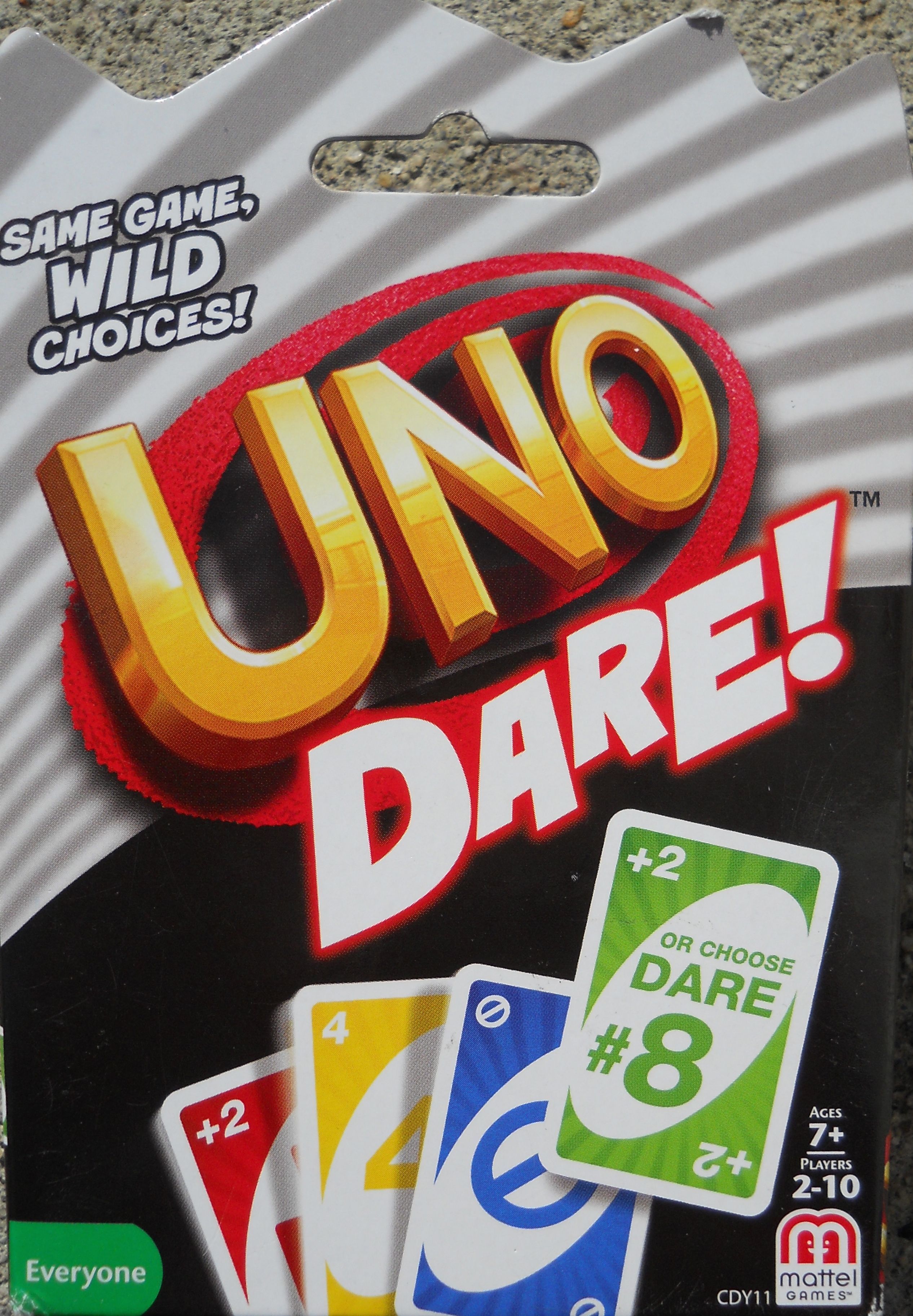 Coperta UNO Dare!