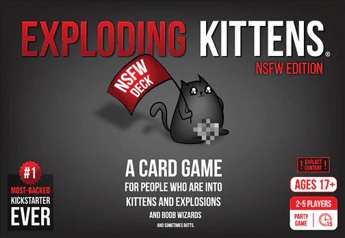 Exploding Kittens: NSFW Edition doboz