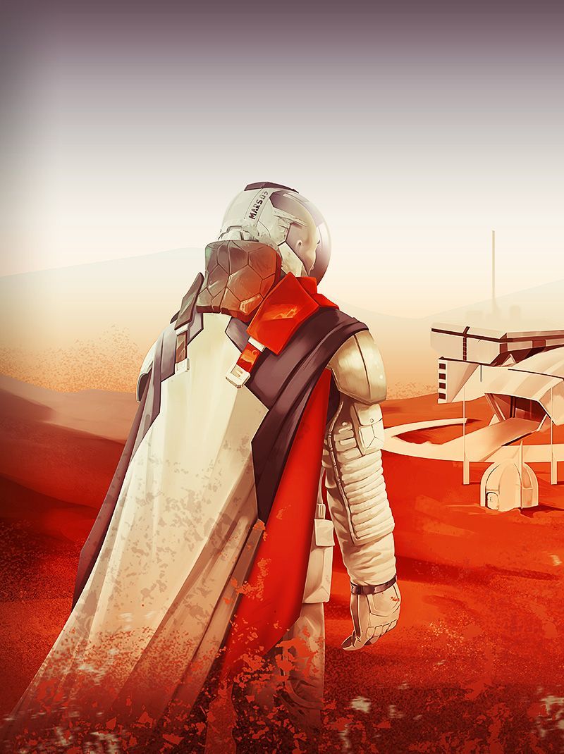 Mars: Kolonizacja doboz