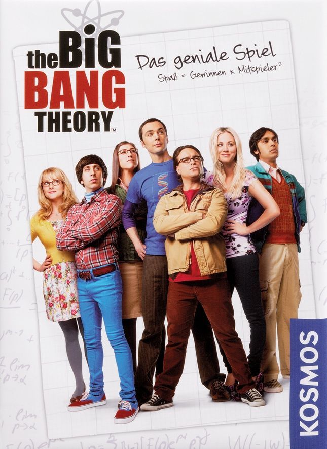 The Big Bang Theory: Das geniale Spiel doboz