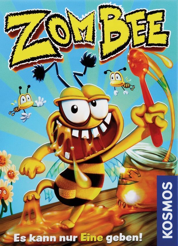 ZomBee box art