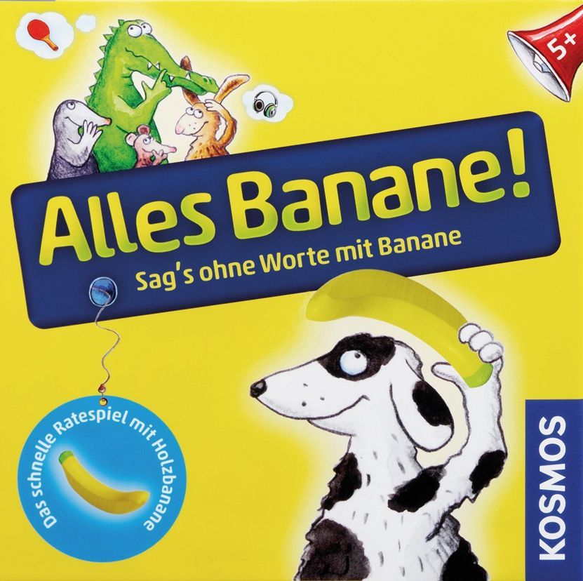 Coperta Alles Banane!